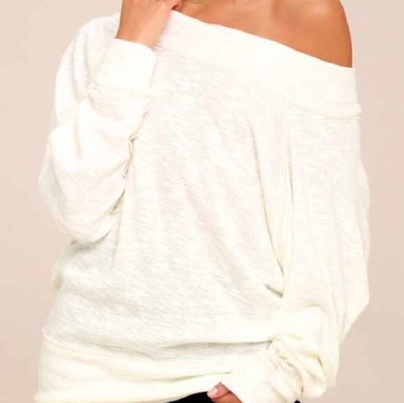 Free People Palisades Off the Shoulder Top - Picture 3 of 3